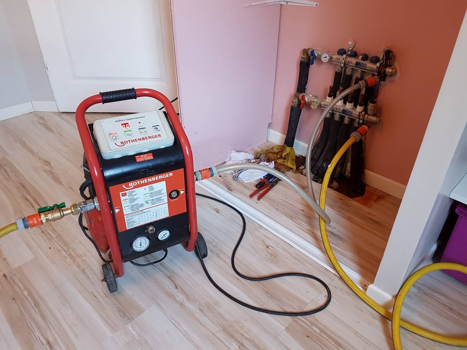 Maltepe Başıbüyük Protherm Hermetik Şofben Kombi Bakımı